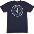 Load image into Gallery viewer, Circle Logo: Short Sleeve T-Shirt - Navy