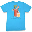 Load image into Gallery viewer, Bloody Mary: Short Sleeve T-Shirt - Aqua (S)