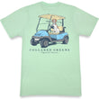 Load image into Gallery viewer, Canine Caddy: Short Sleeve T-Shirt - Fairway