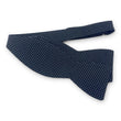Load image into Gallery viewer, Pinpoint: Carolina Cotton Bow - Black/White