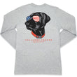 Load image into Gallery viewer, Aviator Lab: Long Sleeve T-Shirt - Gray