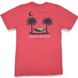 Load image into Gallery viewer, Hammock Hangout: Short Sleeve T-Shirt - Coral