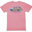 Load image into Gallery viewer, Beach Bound Bulldog: Short Sleeve T-Shirt - Pink