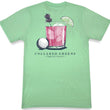 Load image into Gallery viewer, Transfusion: Short Sleeve T-Shirt - Palm Green