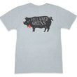 Load image into Gallery viewer, Porky: Short Sleeve T-Shirt - Gray