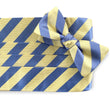 Load image into Gallery viewer, Chester: Cummerbund Set - Yellow/Blue