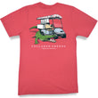 Load image into Gallery viewer, Gator Golf: Short Sleeve T-Shirt - Coral