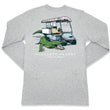 Load image into Gallery viewer, Gator Golf: Long Sleeve T-Shirt - Gray