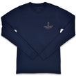 Load image into Gallery viewer, Season Pass: Long Sleeve T-Shirt - Navy