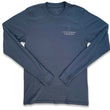 Load image into Gallery viewer, Lowcountry Boil: Long Sleeve T-Shirt - Steel Blue