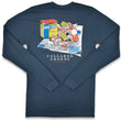 Load image into Gallery viewer, Lowcountry Boil: Long Sleeve T-Shirt - Steel Blue
