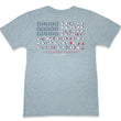 Load image into Gallery viewer, Crab Flag: Short Sleeve T-Shirt - Gray
