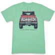 Load image into Gallery viewer, Bait & Tackle Bronco: Short Sleeve T-Shirt - Palm Green
