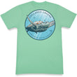 Load image into Gallery viewer, Southern Sea Turtle: Short Sleeve T-Shirt - Palm Green