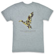 Load image into Gallery viewer, Camo Mallard: Short Sleeve T-Shirt - Gray