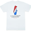 Load image into Gallery viewer, Grateful Bear: Short Sleeve T-Shirt - White