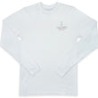 Load image into Gallery viewer, Grateful Bear: Long Sleeve T-Shirt - White