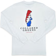 Load image into Gallery viewer, Grateful Bear: Long Sleeve T-Shirt - White