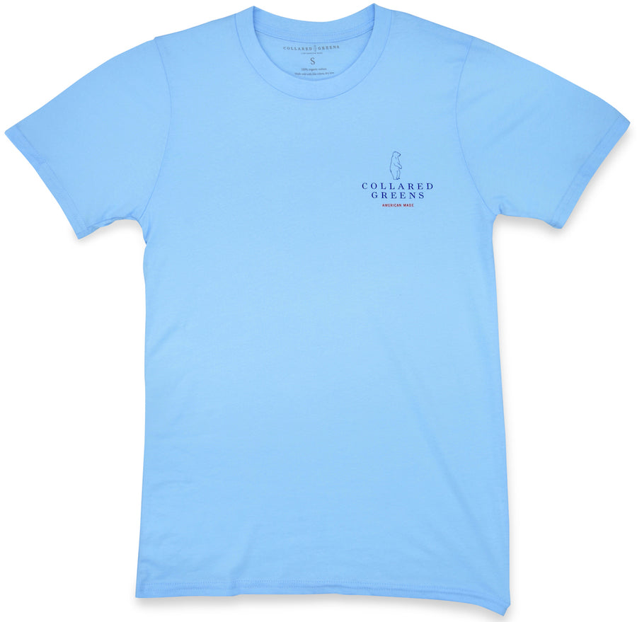 Circle Logo: Short Sleeve T-Shirt - Carolina