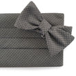 Load image into Gallery viewer, Circle Dot Formal: Cummerbund Set - Black & White