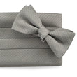Load image into Gallery viewer, Circle Dot Formal: Cummerbund Set - Silver