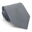Load image into Gallery viewer, Circle Dot: Tie - Silver/Black