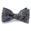 Load image into Gallery viewer, Paisley Formal: Bow - Black/White