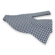 Load image into Gallery viewer, Plaid Formal: Bow - Black/White