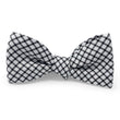 Load image into Gallery viewer, Plaid Formal: Bow - Black/White