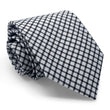 Load image into Gallery viewer, Plaid Formal: Tie - Black/White