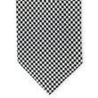 Load image into Gallery viewer, Check Formal: Tie - Black/White