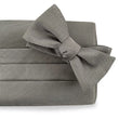 Load image into Gallery viewer, Textured Formal: Cummerbund Set - Silver