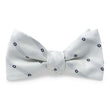 Load image into Gallery viewer, Circle Formal: Bow - White/Black