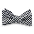 Load image into Gallery viewer, Houndstooth Formal: Bow - Silver/White