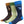 Load image into Gallery viewer, Santa Salud: Socks - Blue
