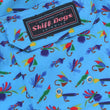 Load image into Gallery viewer, Let It Fly: Swim Trunks - Light Blue