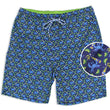 Load image into Gallery viewer, Drunken Crab: Swim Trunks - Navy