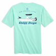 Load image into Gallery viewer, Skiff Dogs: Short Sleeve T-Shirt - Mint