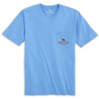 Load image into Gallery viewer, Skiff Dogs: Short Sleeve T-Shirt - Light Blue