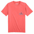 Load image into Gallery viewer, Skiff Dogs: Short Sleeve T-Shirt - Coral