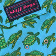 Load image into Gallery viewer, Turtle Tour: Swim Trunks - Turquoise
