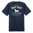 Load image into Gallery viewer, Hang Ten Hound: Pocket Short Sleeve T-Shirt - Navy
