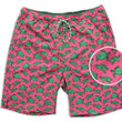 Load image into Gallery viewer, Turtle Tour: Swim Trunks - Coral