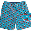 Load image into Gallery viewer, Doggy Paddle: Swim Trunks - Light Blue