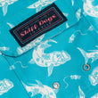 Load image into Gallery viewer, Tarpon Travels: Swim Trunks - Aquamarine