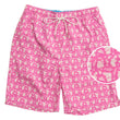 Load image into Gallery viewer, Pink Elephants: Swim Trunks - Pink