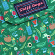 Load image into Gallery viewer, Tiki Happy Hour: Swim Trunks - Green (XL)