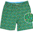 Load image into Gallery viewer, Tiki Happy Hour: Swim Trunks - Green (XL)