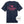 Load image into Gallery viewer, Skiff Dogs Hometown: Kid&#39;s Short Sleeve T-Shirt - Navy/Pink
