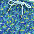 Load image into Gallery viewer, Staghorn Swim: Swim Trunks - Blue/Mint